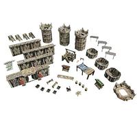Piano Tavolo Terrain - Fantasy Citadel (497 Parti) - Inglese