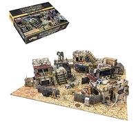 Battle Systems - Set Shanty Town Core - Guerra miniature - Multicolore - 14+ anni - 1188 anni max - 1 giocatore - Accessori per giochi da tavola - Gioco da tavola - Militare - Cartone - False - 1