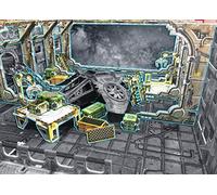 Battle Systems Core Space Arrival Bay - Terreno spaziale 28 mm - Gioco da tavolo - Paesaggi sci-fi - Terreno modulare 3D - Wargaming BSTSFE001
