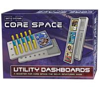 Core Space Utility Dashboards - Battle Systems Cooperative/Solo SciFi Dungeon Crawler Gioco da tavolo