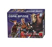 Battle Systems Core Space - Yamato Crew - Gioco in Miniatura di Fantascienza - Tavolo da Gioco di Guerra da Tavolo Multi Livello - Universo di Wargaming 40K - BSGCSC008