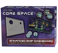 Battle Systems Dashboard della nave potenziata dello spazio principale
