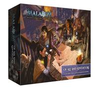Battle Systems Espansione Maladum of Ale & Adventure - Gioco da tavolo fantasy per 6+ giocatori, età 14+, edizione standard