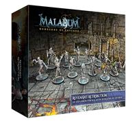 Battle Systems Espansione Maladum Revenant Retribution - Miniature di mostri aggiuntive per giochi più grandi