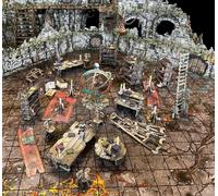 Battle Systems Fantasy Dungeon Terrain Furniture Terrain Immersive Scenery for D