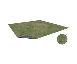Battle Systems Grassy Fields Gaming Mat 3x3 - Grid