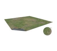 Battle Systems Grassy Fields Tappetino da gioco 3x3 - Griglia