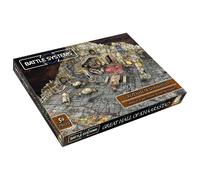 Battle Systems Great Hall of Khaarastad: Tabletop Gaming Terrain - Terrain Set -