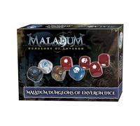 Battle Systems Maladum Dungeons of Enveron Dice - Gioco Fantasy Dungeon Crawler Gioco Immersive Terreno Solo, Cooperativo e Adversarial Play