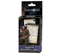 Battle Systems Maladum Reference Cards - Foglio di riferimento rapido Dungeon Crawler Modular Terrain