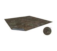 Battle Systems Muddy Streets Tappetino da gioco da 2 x 2 pollici, griglia