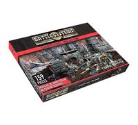 Battle Systems Sci-Fi Terrain - Terreno spaziale modulare 3D da 28 mm - Perfetto per wargame e giochi di ruolo da tavolo - Modelli di edifici mul