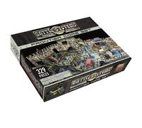 Battle Systems Sci-Fi Terrain - Terreno spaziale modulare 3D da 28 mm - Perfetto per wargame e giochi di ruolo da tavolo - Modelli di edifici mul