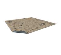 Battle Systems Terrain Desert Wasteland Game Mat 3x3 - Neoprene Playmat per Warhammer D&D Frostgrave e altro ancora!