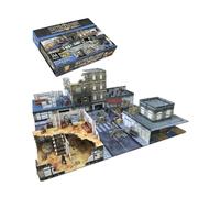 Battle Systems Terrain Set Base Blocchi Di Città 28Mm SW (Nuovo)