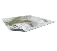 Battle Systems Terrain Winter Snowscape Game Mat 2x2 - Tappetino da gioco in neoprene per Warhammer, D&D, Frostgrave e altro ancora!