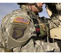 Battle Testato Warrior Jsoc 101TH Abn Multicam Insignia: Screaming Eagles W/