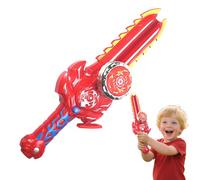 Battle Top, Gyroscope Spinner for Kids, Interactive Battling Gyro Toy with Sound and Light Effects, Fun Game for Boys and Girls Aged 6+, Sturdy and Portable Toy