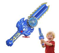 Battle Top - Spin Toy | Spinner giroscopio per bambini | 11.42x3.15in giocattolo di combattimento interattivo | Giochi giroscopi spinner con suono e luce per bambini di età compresa