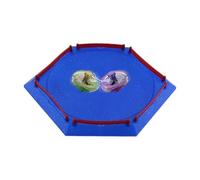 Battle Top Stadium - Burst del disco esagonale da 31 cm, gioco di battaglia, lanciatore duello riutilizzabile, top da combattimento fusione in metallo | Stadio giocattolo flessibile per regali di
