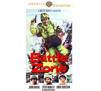 Battle Zone DVD 1952 John Hodiak Linda Christian Stephen McNally Lesley Selander