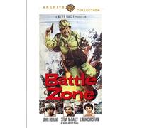 Battle Zone (DVD) Linda Christian Martin Milner John Hodiak Stephen Mcnally
