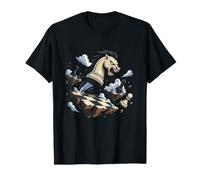 Battleboard Galleggiante Epic Chess Knight Attack Maglietta