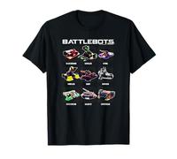 BattleBots Group Robot Photo Box Up Maglietta