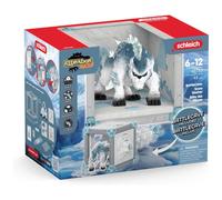 schleich 42733 BattleCave con rompenieve, da 7 anni, ELDRADOR CREATURES - playset, 48 pezzi