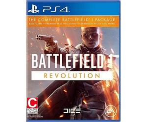 Battlefield 1 Revolution Edition - PlayStation 4 (Sony Playstation 4)