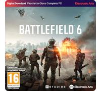Battlefield 6 Standard Edition PCWin | Codice EA App | Videogiochi | Italiano Standard | Codice EA App per PC
