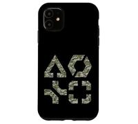 Battlefield Class OCP Army Camouflage Symbol Game Design BF6 Custodia per iPhone 11