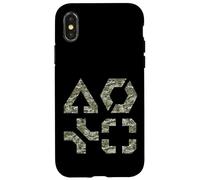 Battlefield Class OCP Army Camouflage Symbol Game Design BF6 Custodia per iPhone X/XS