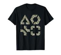 Battlefield Class OCP Army Camouflage Symbol Game Design BF6 Maglietta