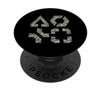 Battlefield Class OCP Army Camouflage Symbol Game Design BF6 PopSockets PopGrip Adesivo