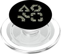 Battlefield Class OCP Army Camouflage Symbol Game Design BF6 PopSockets PopGrip per MagSafe
