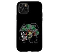 Battlefield Class Skull Army Camo Symbol Game Design BF6 Custodia per iPhone 11 Pro