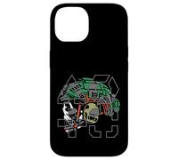 Battlefield Class Skull Army Camo Symbol Game Design BF6 Custodia per iPhone 14