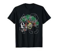 Battlefield Class Skull Army Camo Symbol Game Design BF6 Maglietta