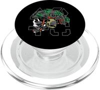 Battlefield Class Skull Army Camo Symbol Game Design BF6 PopSockets PopGrip per MagSafe