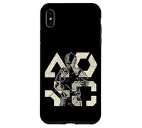 Battlefield Class Soldier Army Camo Symbol Game Design BF6 Custodia per iPhone XS Max