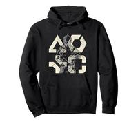 Battlefield Class Soldier Army Camo Symbol Game Design BF6 Felpa con Cappuccio