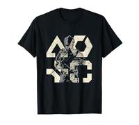 Battlefield Class Soldier Army Camo Symbol Game Design BF6 Maglietta