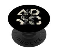 Battlefield Class Soldier Army Camo Symbol Game Design BF6 PopSockets PopGrip Adesivo