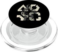 Battlefield Class Soldier Army Camo Symbol Game Design BF6 PopSockets PopGrip per MagSafe