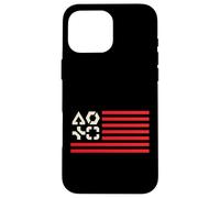Battlefield Class USA Patriot Flag Army Game Design BF6 Custodia per iPhone 16 Pro Max