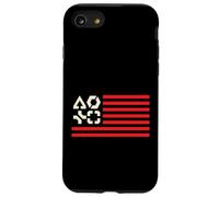 Battlefield Class USA Patriot Flag Army Game Design BF6 Custodia per iPhone SE (2020) / 7/8