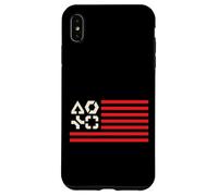 Battlefield Class USA Patriot Flag Army Game Design BF6 Custodia per iPhone XS Max