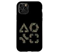 Battlefield Class Woodland Army Camo Symbol Game Design BF6 Custodia per iPhone 11 Pro