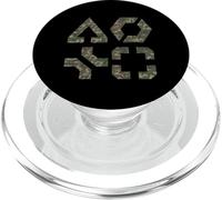 Battlefield Class Woodland Army Camo Symbol Game Design BF6 PopSockets PopGrip per MagSafe